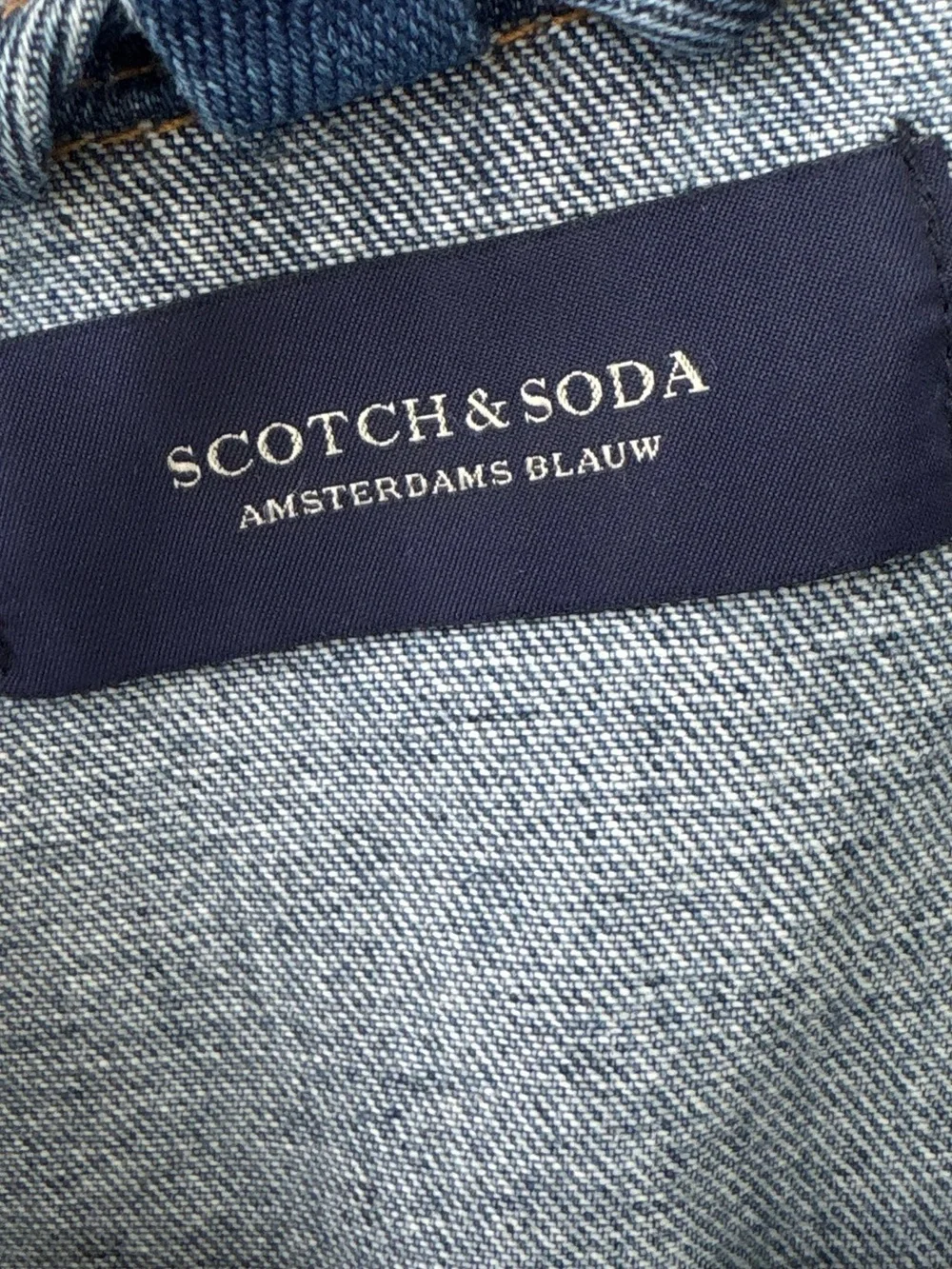 Scotch & Soda large approx